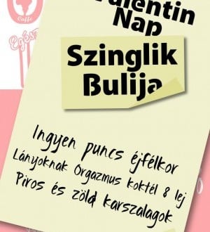 Anti-Valentines Party în Zulu Caffe