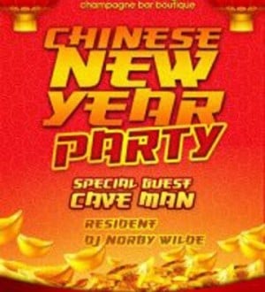 Chinese New Year Party în Lounge