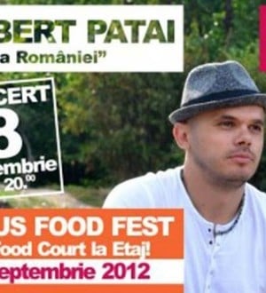 Concert Robert Patai în Lotus Center
