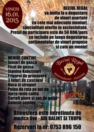 Degustare de vinuri