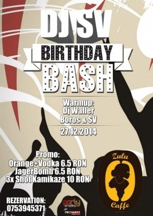 Dj Sv Birthday Bash