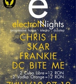 Electro Nights în Zulu Caffe