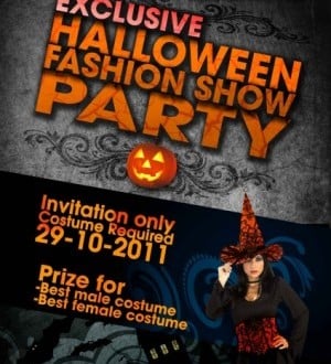 Exclusive Halloween Fashion Party în Lounge