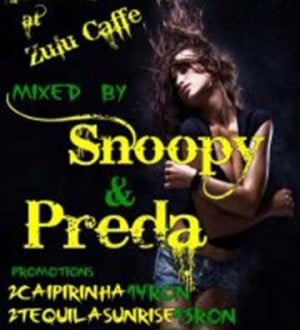 Latino Party în Zulu Caffe