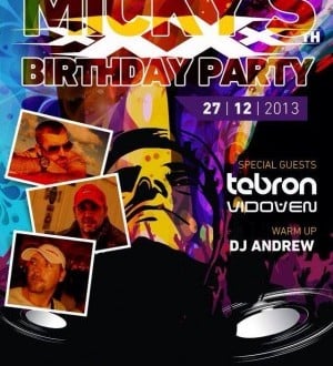 Micky's Birhtday Party