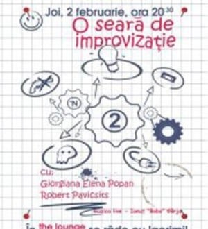 O seară de improvizaţie în Lounge