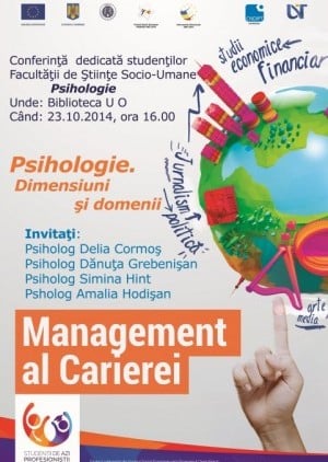 Psihologie - Management al carierei