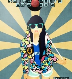 Retro Party în Zulu Caffe