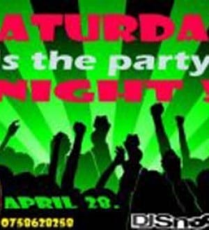 Saturday Night Party în Zulu Caffe