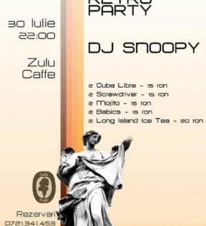 Sicilian Retro Party