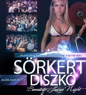 Sorkert Disco - Ladies night