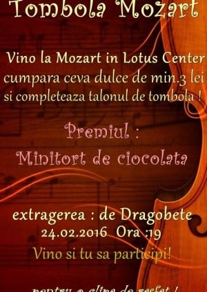 Tombola Mozart