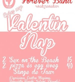 Valentine's Day Party în Zulu Caffe