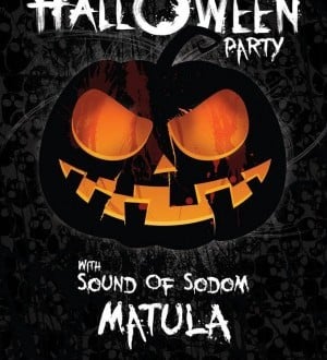 Zulu Caffe - Halloween Party