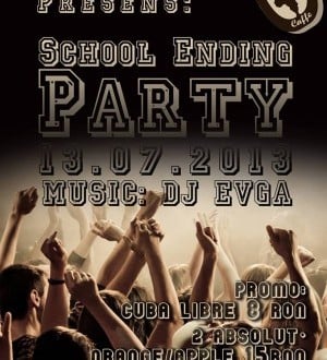 Zulu Caffe - School ending party