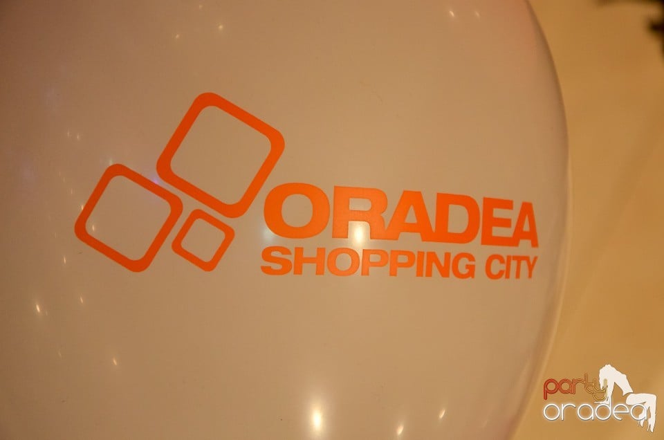 1 an de fun - Oradea Shopping City,