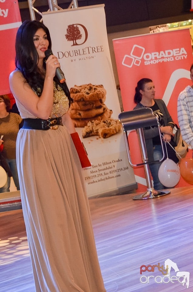 1 an de fun - Oradea Shopping City,