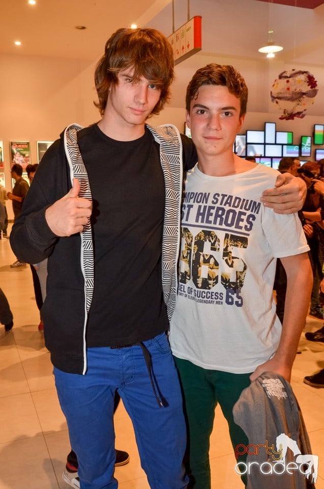 1 an de fun - Oradea Shopping City,
