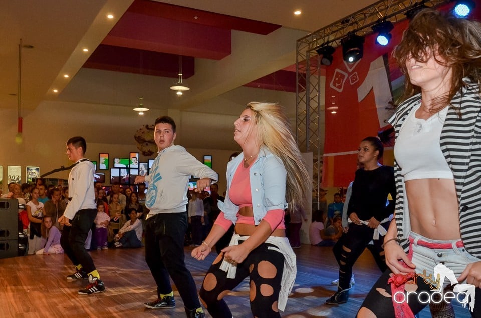 1 an de fun - Oradea Shopping City,