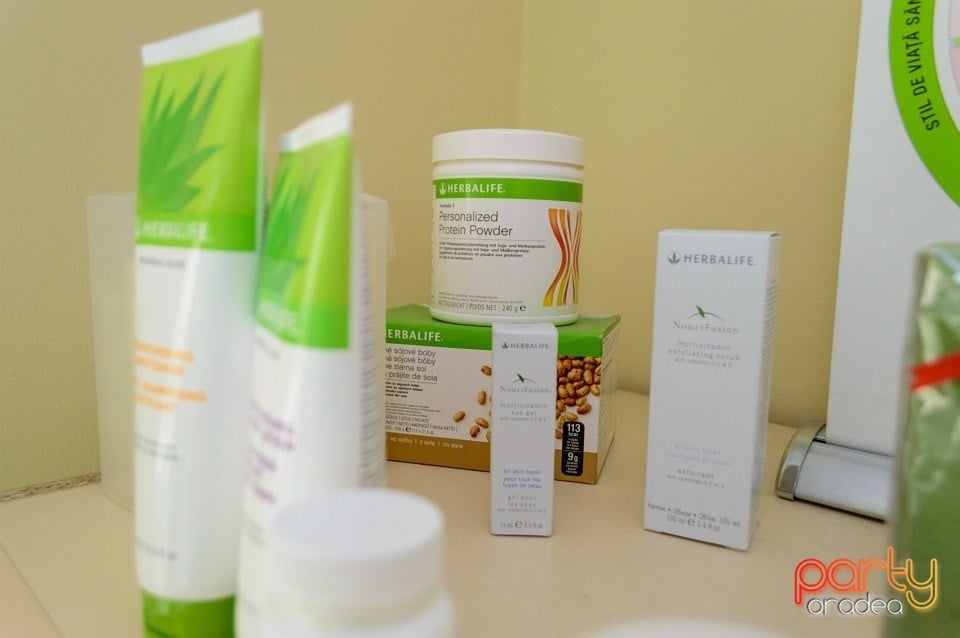 1 an de succese, Herbalife - Consultant Wellness
