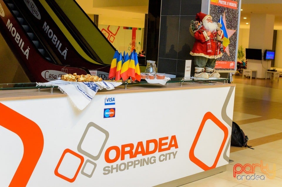 1 Decembrie la Oradea Shopping CIty, 