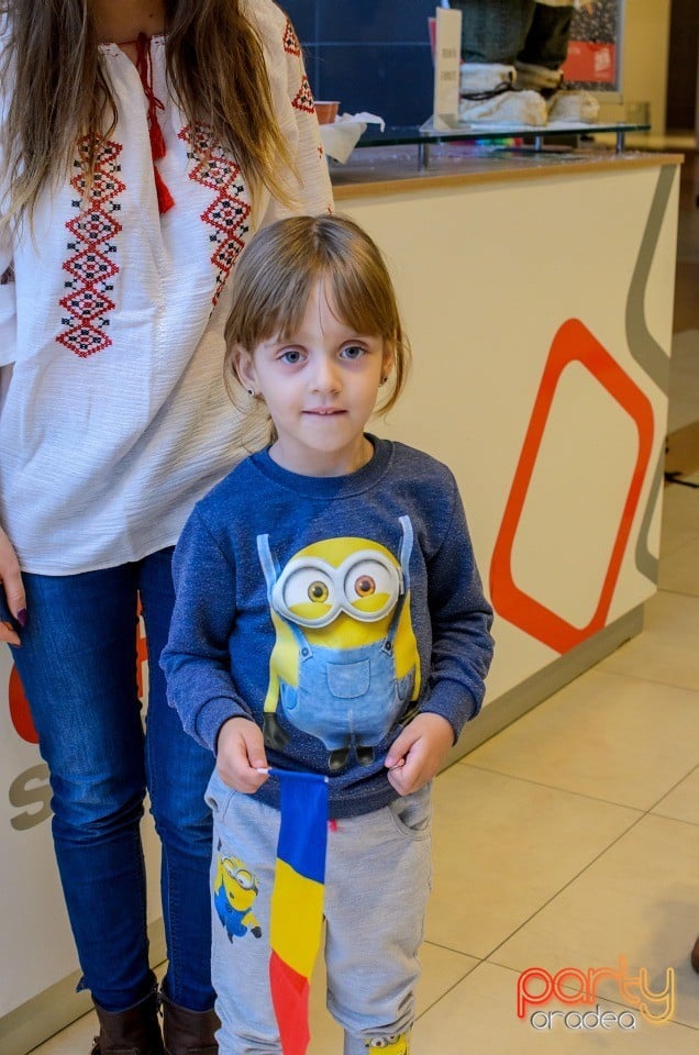1 Decembrie la Oradea Shopping CIty, 