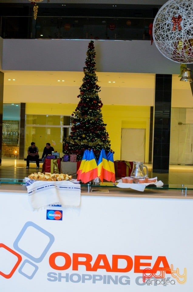 1 Decembrie la Oradea Shopping CIty, 