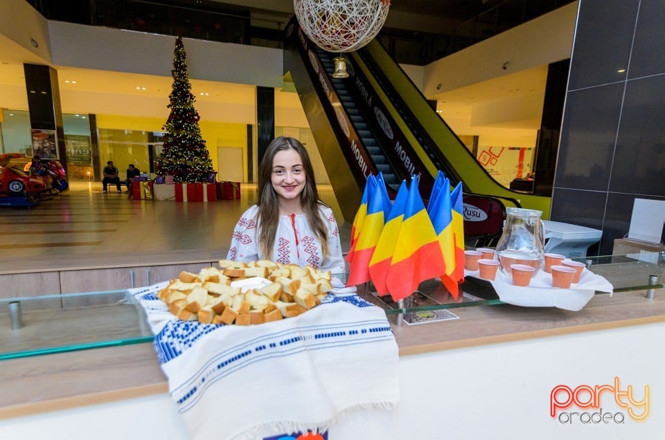 1 Decembrie la Oradea Shopping CIty, 