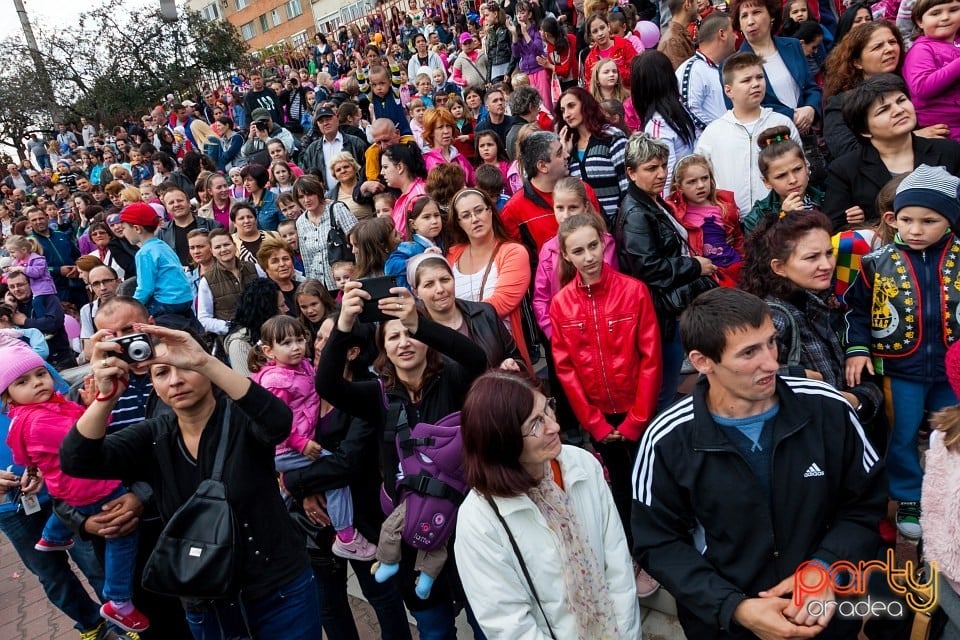 1 Iunie la Orăşelul Copiilor, Oradea