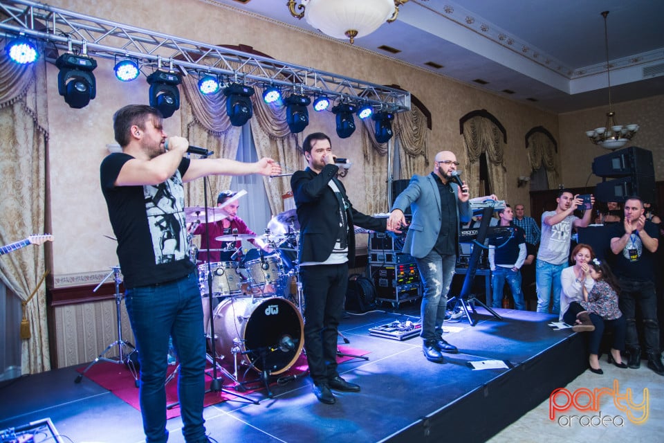 3 Sud Est & Live Band - Turneul aniversar 20, Grand Palace