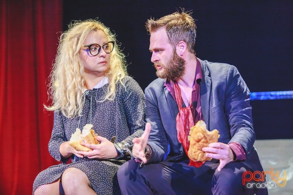 39 de trepte, Teatrul Arcadia