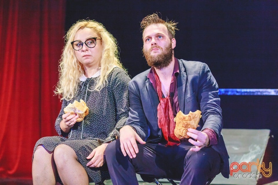 39 de trepte, Teatrul Arcadia