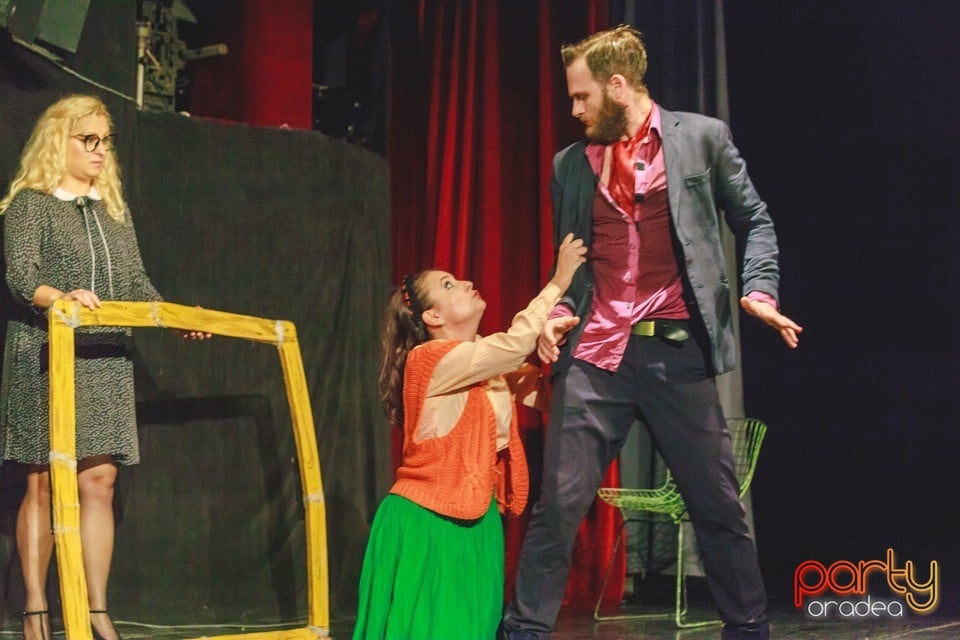 39 de trepte, Teatrul Arcadia