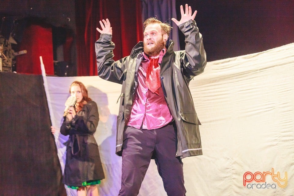 39 de trepte, Teatrul Arcadia