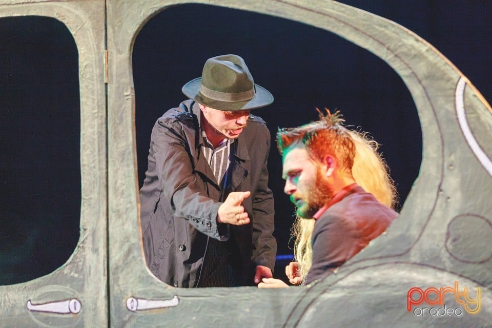39 de trepte, Teatrul Arcadia