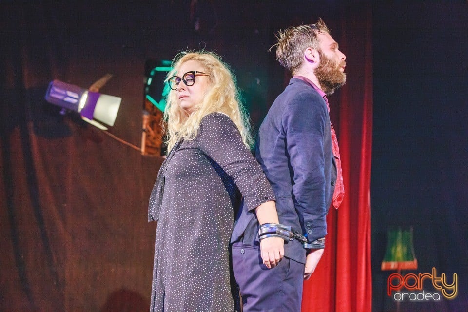39 de trepte, Teatrul Arcadia