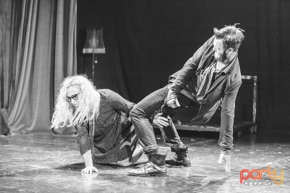 39 de trepte, Teatrul Arcadia