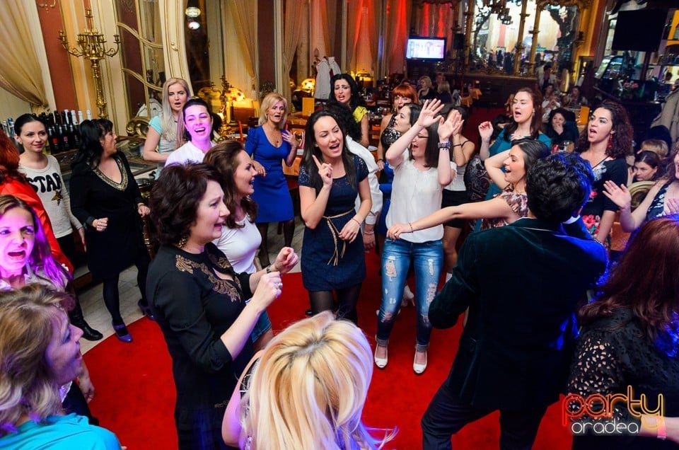 8 Martie cu Rude Boys, Butoiul de Aur