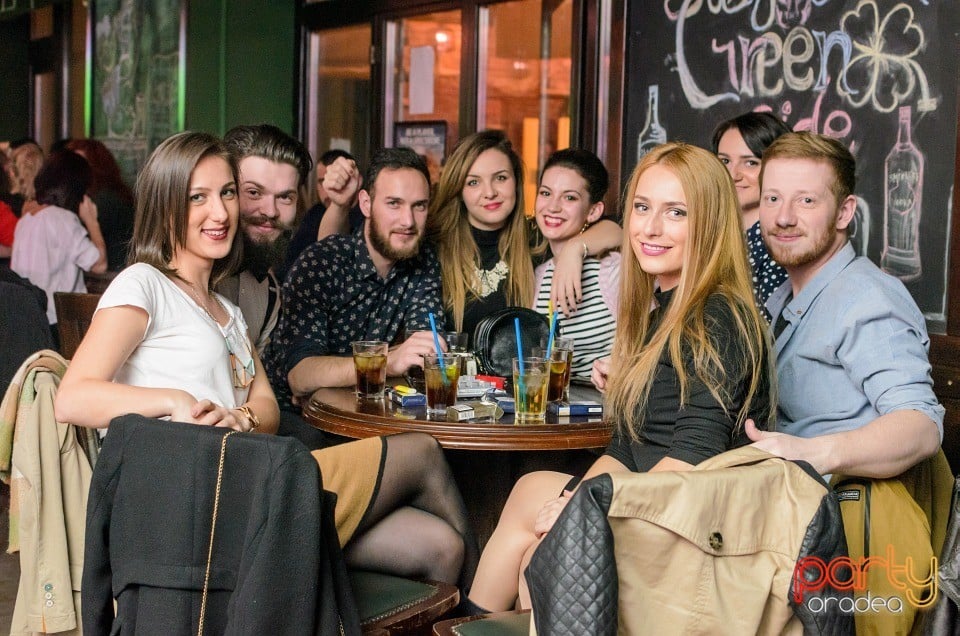 8 Martie la Green Pub, Green Pub