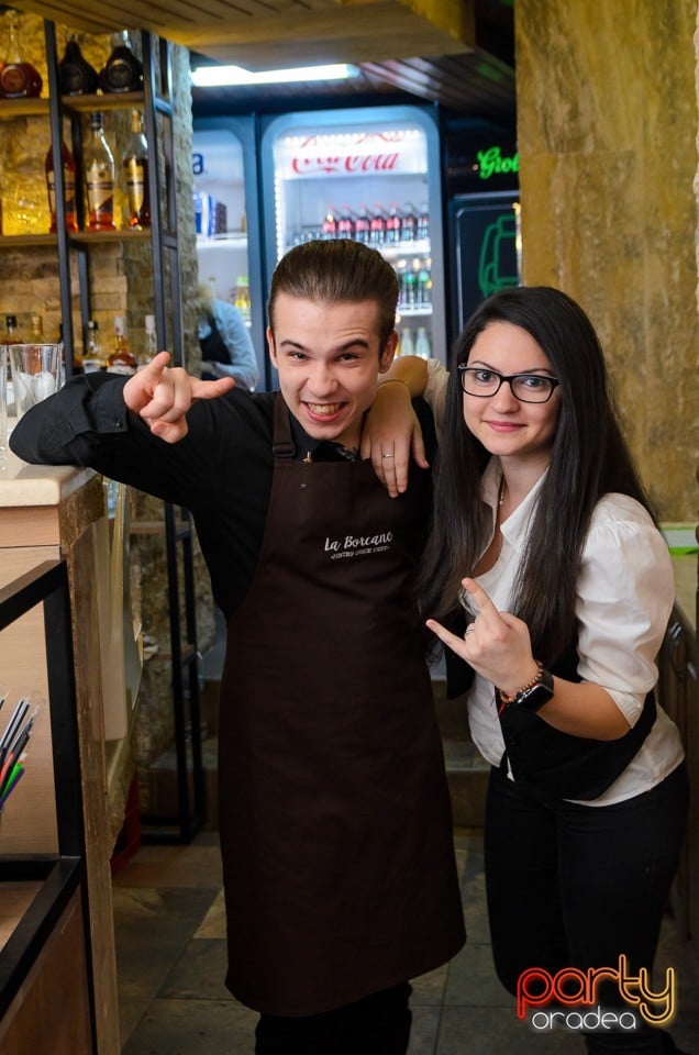 8 Martie la Restaurantul La Borcane, Borsalino