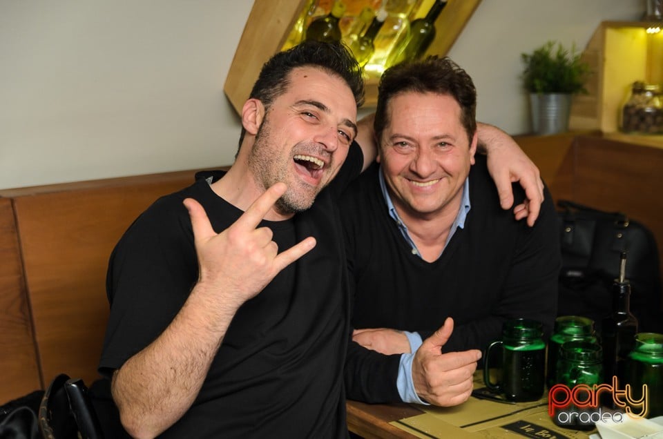 8 Martie la Restaurantul La Borcane, Borsalino