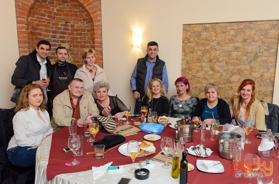 8 Martie la Restaurantul La Borcane, Borsalino