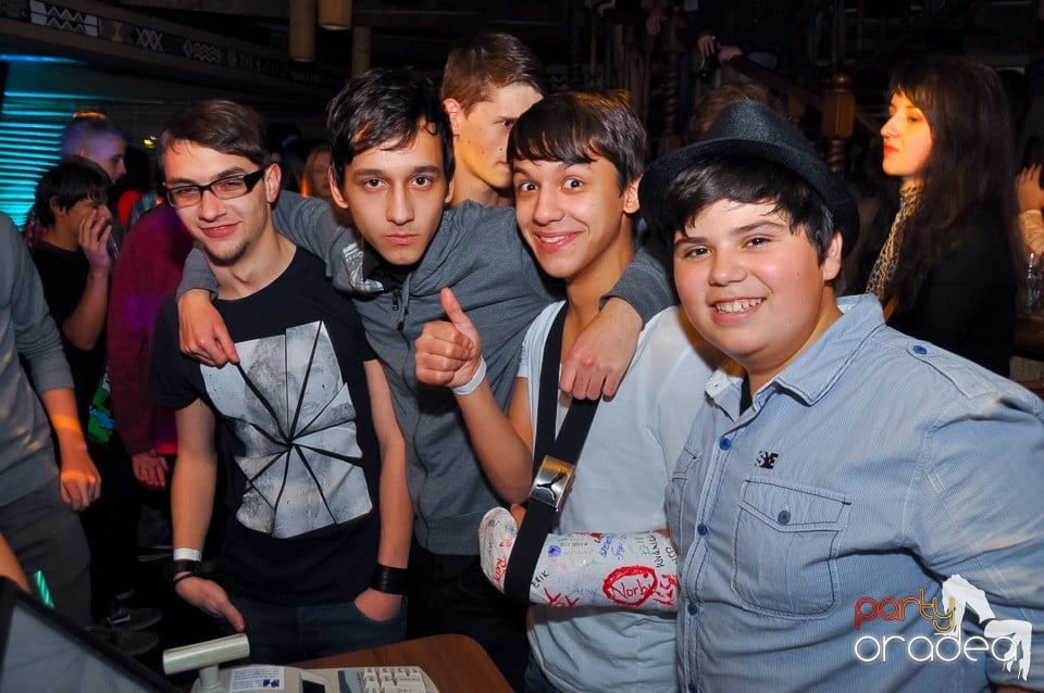 Afterparty - Balul Bobocilor Ady Endre, Zulu Caffe