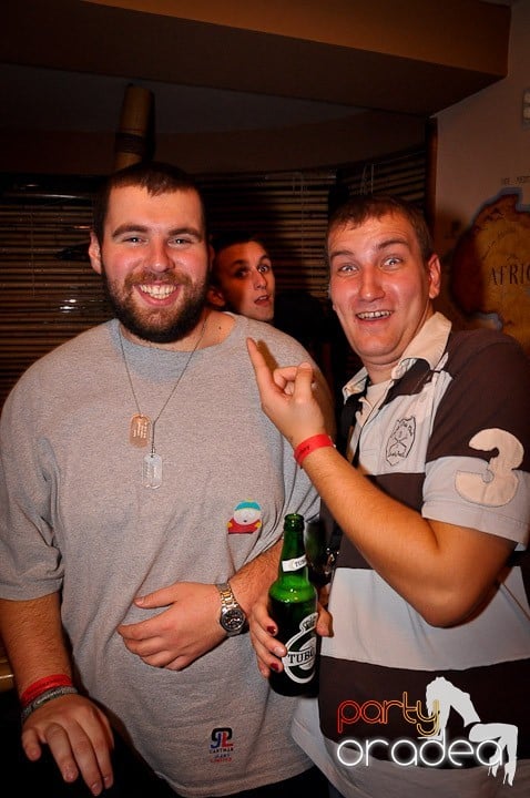 Afterparty în Zulu, Zulu Caffe