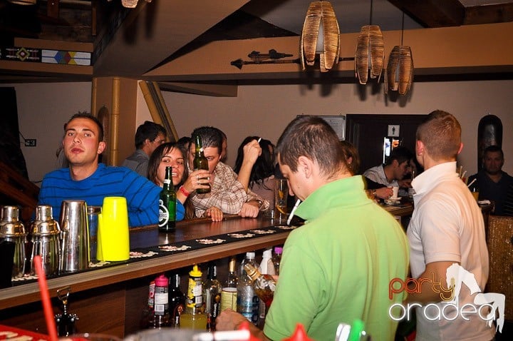 Afterparty în Zulu, Zulu Caffe