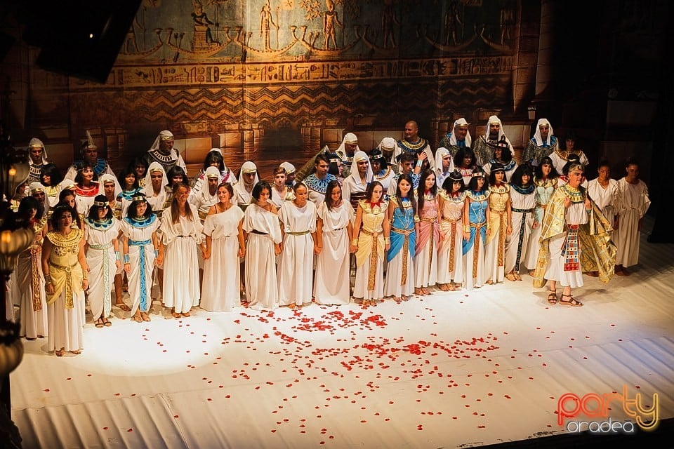 Aida - Spectacol de operă, Teatrul Regina Maria