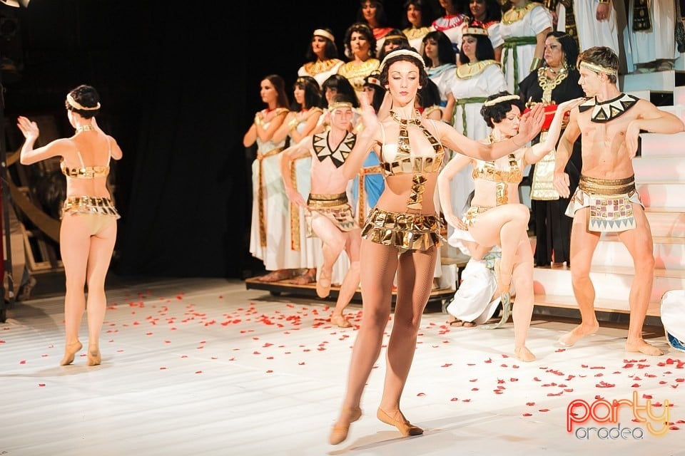 Aida - Spectacol de operă, Teatrul Regina Maria