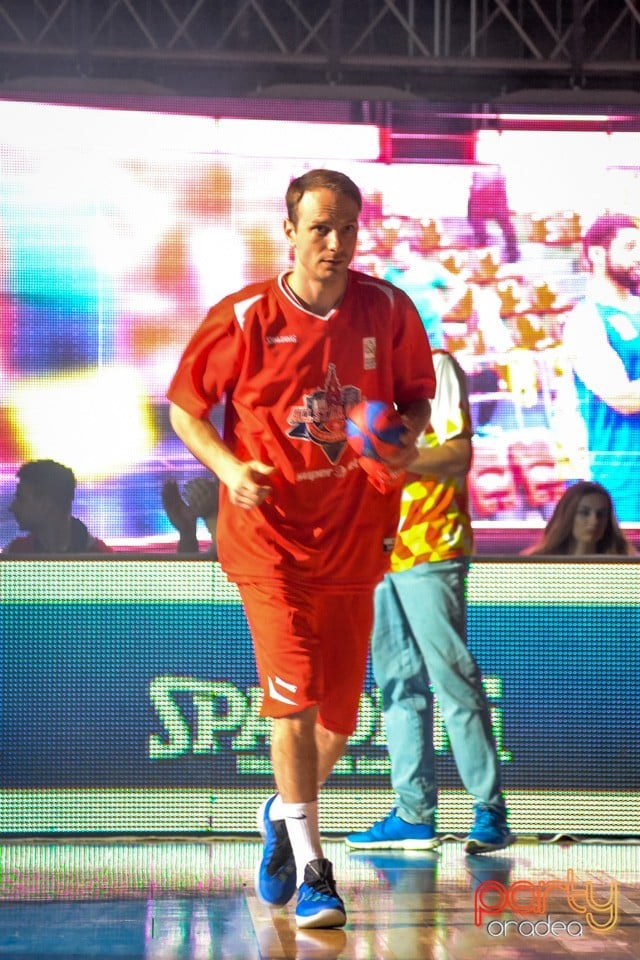 All Star Game 2016, Arena Antonio Alexe