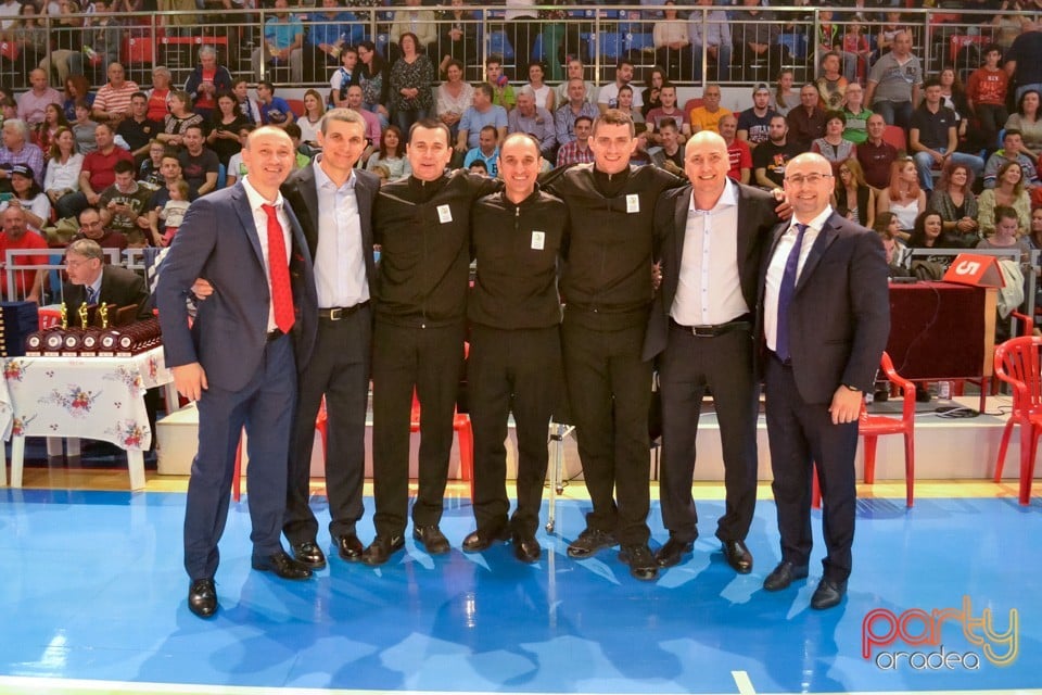 All Star Game 2016, Arena Antonio Alexe