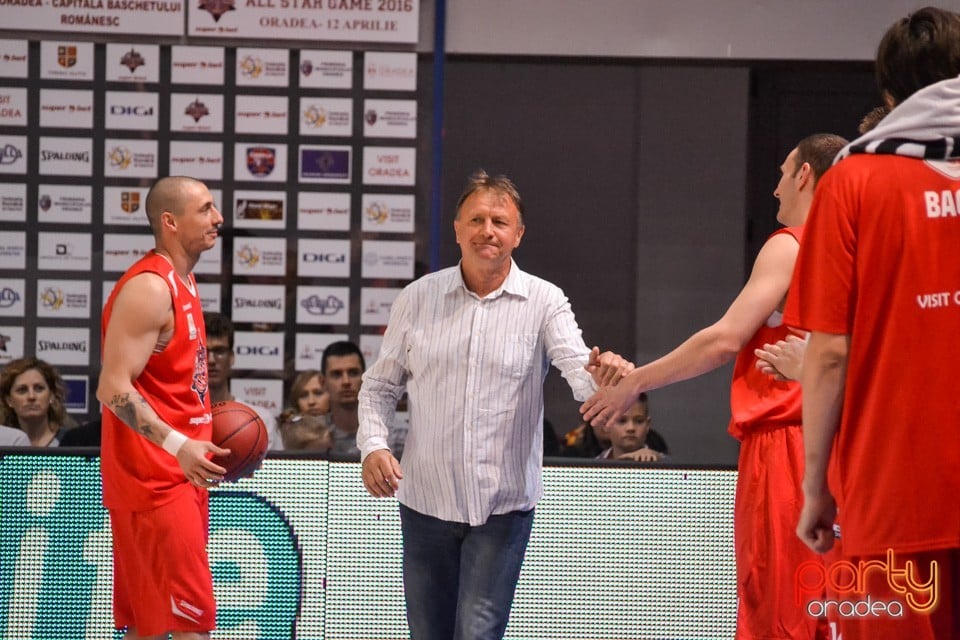 All Star Game 2016, Arena Antonio Alexe
